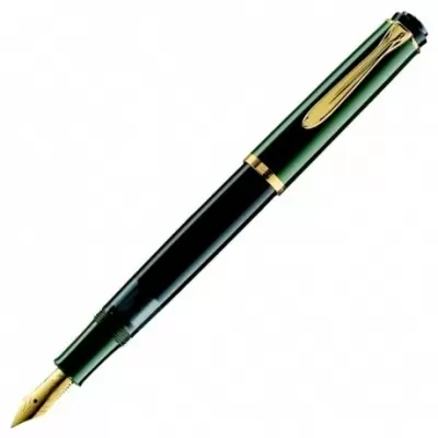 PELİKAN Klasik Dolma Kalem Yeşil Siyah M250